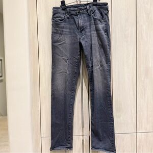 AG Adriano Goldschmied Charcoal Denim Jeans